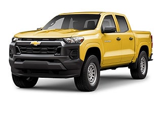 2023 Chevrolet Colorado Truck Wheatland Yellow